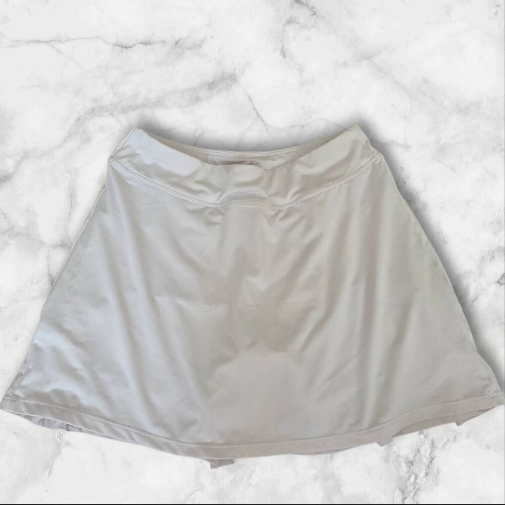 White Tennis Skort Size Small